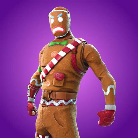 gingerbread fortnite.